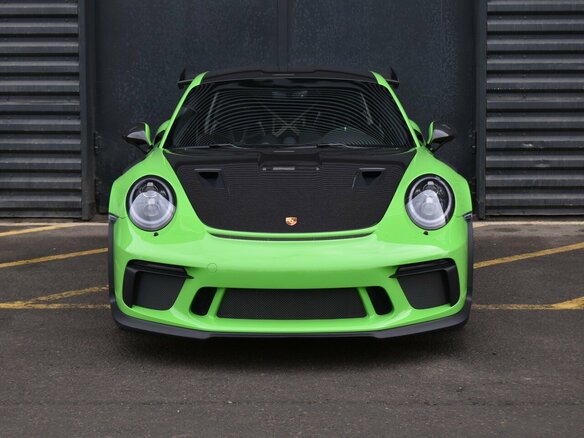 2019 Porsche 911 GT3 RS 991 Рестайлинг, зелёный, 34490000 рублей - вид 2