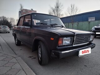 2008 Lada (ВАЗ) 2107, коричневый, 370000 рублей, вид 5