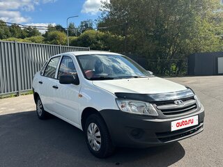 2015 Lada (ВАЗ) Granta I, белый, 270000 рублей, вид 2
