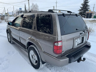 2000 Infiniti QX4 I, коричневый, 840000 рублей, вид 5