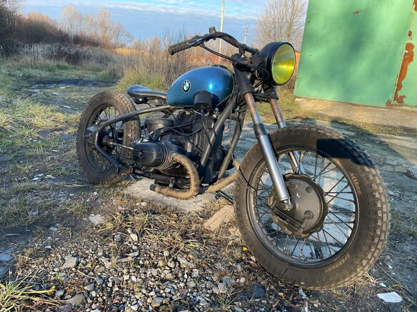 1991 Урал ИМЗ-8.103, синий, 73000 рублей