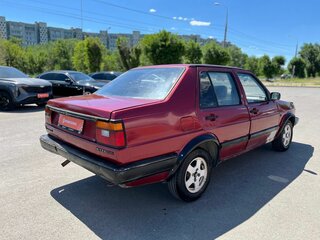 1988 Volkswagen Jetta II, красный, 130000 рублей, вид 5