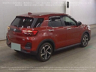 2022 Toyota Raize I, красный, 2000000 рублей - вид 2