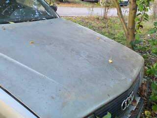 1987 Audi 100 III (C3), серый, 60000 рублей, вид 4
