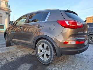2013 Kia Sportage III, коричневый, 1300000 рублей, вид 2