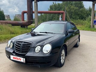 2006 Kia Opirus I, чёрный, 270000 рублей, вид 2