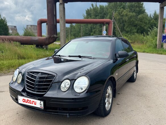 2006 Kia Opirus I, чёрный, 270000 рублей - вид 1