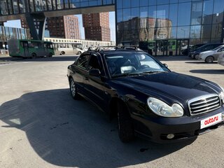 2008 Hyundai Sonata ТагАЗ IV (EF) Рестайлинг, чёрный, 330000 рублей, вид 2