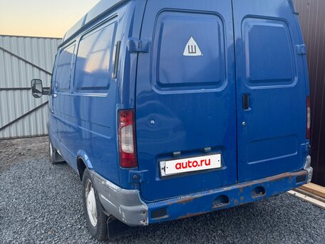 2011 ГАЗ Соболь (2752), синий, 500000 рублей, вид 4