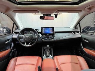 2022 Toyota Corolla XII (E210), серый, 1550000 рублей, вид 4