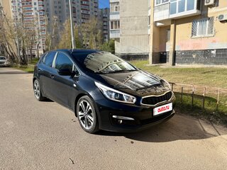 2015 Kia Ceed II Рестайлинг, чёрный, 980000 рублей, вид 1