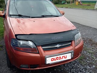 2007 Chevrolet Aveo I, оранжевый, 400000 рублей, вид 3