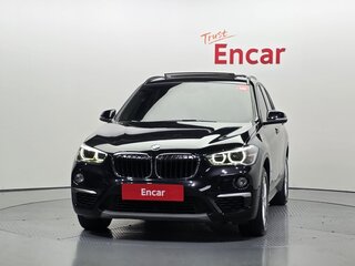 2016 BMW X1 18d xDrive II (F48), чёрный, 1678000 рублей, вид 3