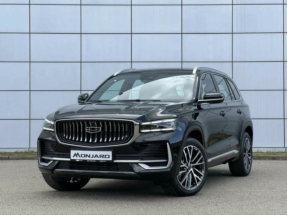 Открыть фотографии: Geely Monjaro I