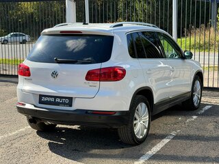 2013 Volkswagen Tiguan I Рестайлинг, белый, 1669000 рублей, вид 4