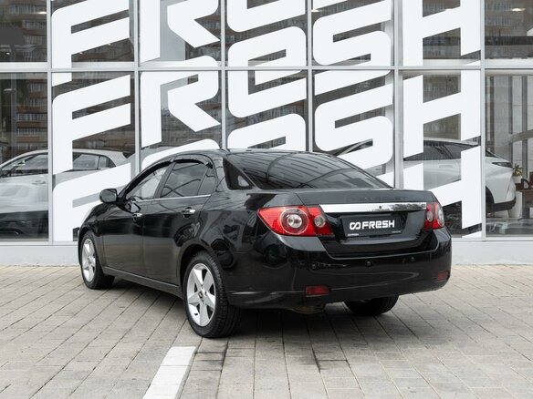 2008 Chevrolet Epica V250, чёрный, 540000 рублей - вид 1