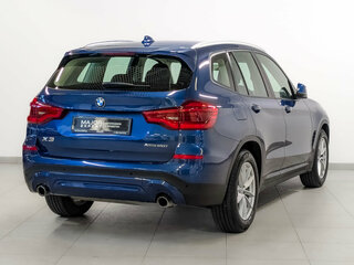 2019 BMW X3 20i xDrive III (G01), синий, 4150000 рублей, вид 5