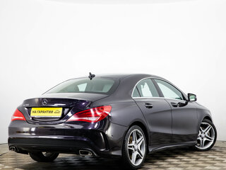2014 Mercedes-Benz CLA 200 I (C117, X117), фиолетовый, 1579000 рублей, вид 4