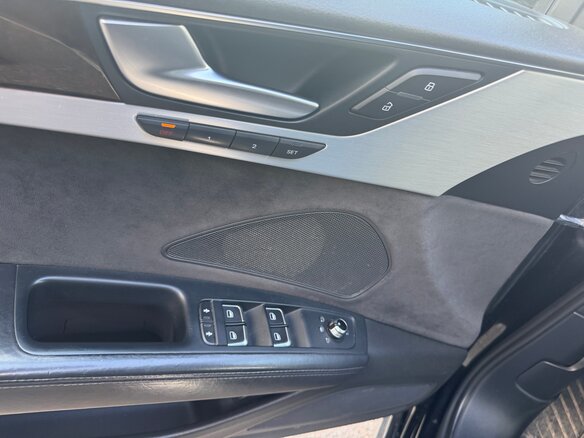 2016 Audi A8 Long III (D4) Рестайлинг, чёрный, 4600000 рублей - вид 10