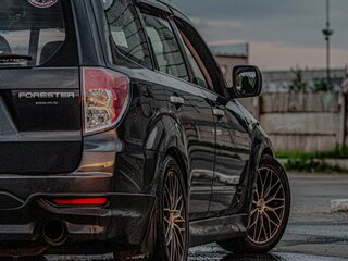2008 Subaru Forester III, серый, 680000 рублей, вид 1