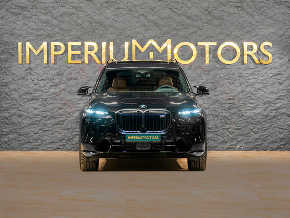 2026 BMW X7 M60i I (G07) Рестайлинг, чёрный, 22290000 рублей - вид 2