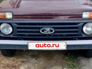 2013 Lada (ВАЗ) 2121 (4x4) I Рестайлинг, пурпурный, 400000 рублей, вид 2