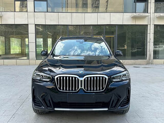 2023 BMW X3 25i xDrive III (G01) Рестайлинг, чёрный, 4014323 рублей, вид 2