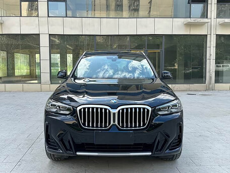 2023 BMW X3 25i xDrive III (G01) Рестайлинг, чёрный, 4014323 рублей, вид 2
