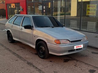 2005 Lada (ВАЗ) 2114, серебристый, 95000 рублей, вид 1