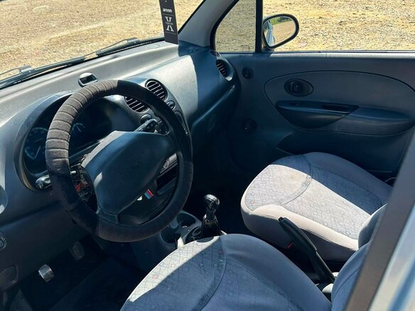 2012 Daewoo Matiz I Рестайлинг, серый, 210000 рублей - вид 4