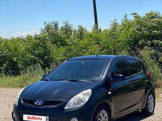 2009 Hyundai i20 I, чёрный, 389000 рублей, вид 1