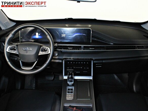 2025 Chery Tiggo 4 Pro I Рестайлинг, белый, 1824000 рублей - вид 11