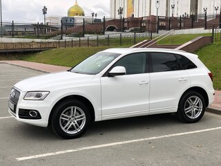 2014 Audi Q5 I (8R) Рестайлинг, белый, 2190000 рублей, вид 5