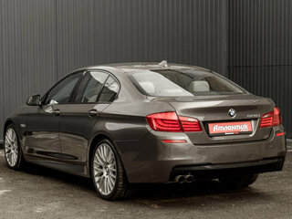 2012 BMW 5 серии 528i xDrive VI (F10/F11/F07), бежевый, 1820000 рублей, вид 4