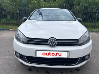 2011 Volkswagen Golf VI, белый, 995000 рублей, вид 3