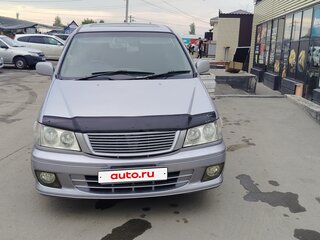 1999 Nissan Presage I, серебристый, 430000 рублей, вид 1