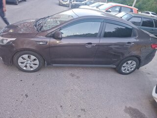 2015 Kia Rio III, коричневый, 280000 рублей, вид 3