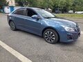 2012 Chevrolet Cruze I Рестайлинг, синий - вид 1