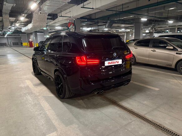 2015 BMW X5 M II (F85), синий, 5950000 рублей - вид 6