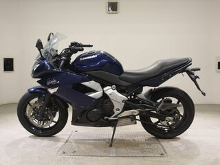 2011 Kawasaki Ninja 400, синий, 349000 рублей, вид 1