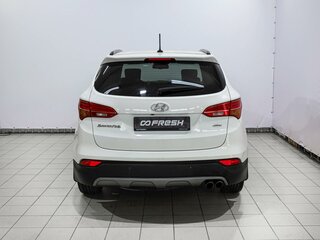 2012 Hyundai Santa Fe III, белый, 1549000 рублей, вид 4