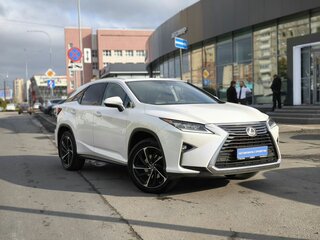 2019 Lexus RX 300 IV, белый, 3446000 рублей, вид 3