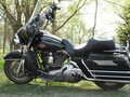 2004 Harley-Davidson Electra Glide, чёрный, 570000 рублей - вид 5