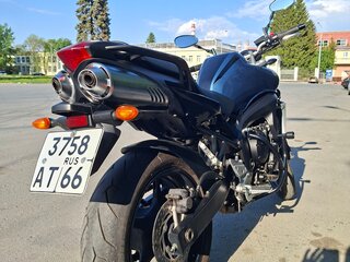 2006 Yamaha FZ6, синий, 550000 рублей, вид 3