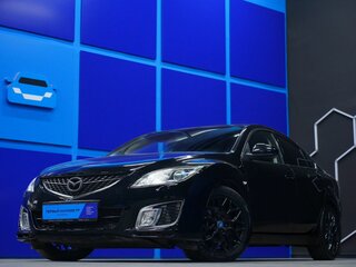 2007 Mazda 6 II (GH), чёрный, 780000 рублей, вид 1