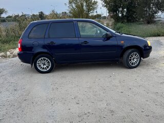 2012 Lada (ВАЗ) Kalina I, синий, 330000 рублей, вид 5
