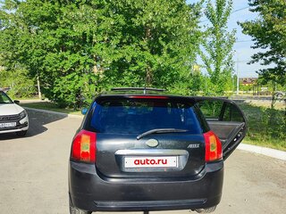 2004 Toyota Allex I Рестайлинг 2, чёрный, 560000 рублей, вид 2