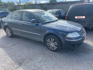 2004 Volkswagen Passat B5 Рестайлинг, серый, 530000 рублей, вид 5