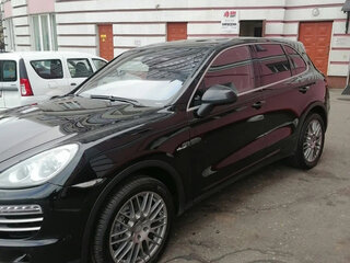 2014 Porsche Cayenne Diesel II (958), чёрный, 3550000 рублей, вид 1
