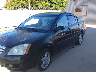 2007 Chery Fora (A21), чёрный, 210000 рублей, вид 1
